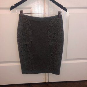 H&M Pencil Skirt, Gray size XS